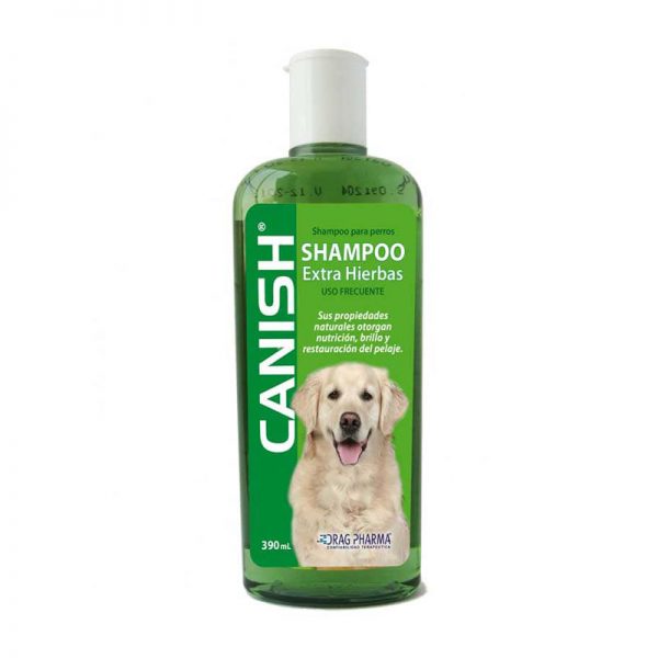 Canish Extra Hierba Shampoo