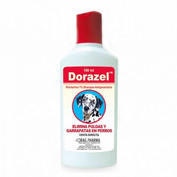 Dorazel 100ml Shampoo Antiparasitario