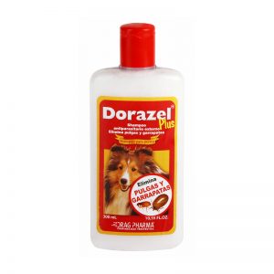 Dorazel Plus 300 ml Shampoo Antiparasitario