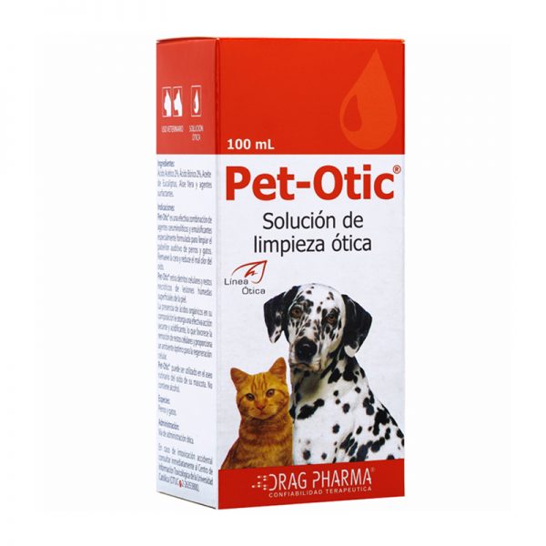 Pet Otic Solucion