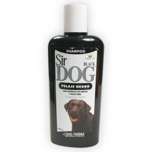 Sir Dog Black Shampoo
