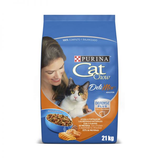 Cat Chow Relleno Deli 24 kg