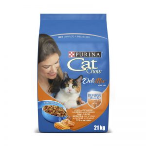 Cat Chow Relleno Deli Mix 21 kg