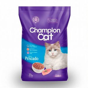 Champion Cat Pescado 20 kg