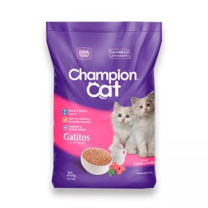 Champion Cat Gatito 20 kg
