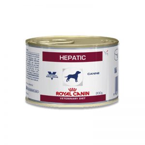 Royal Canin Hepatic Canine Lata 200 gr