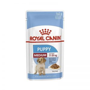 Royal Canin Pouch Medium Puppy 140 gr