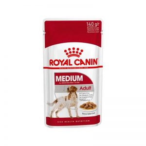 Royal Canin Pouch Medium Adulto 140 gr