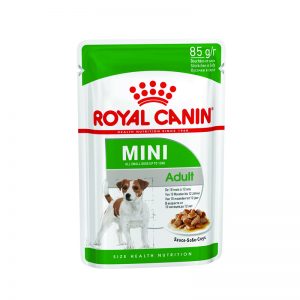 Royal Canin Pouch Mini Adulto 85 gr
