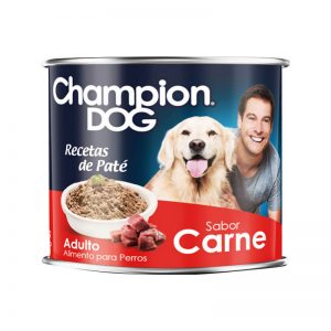lata Champion Dog Adulto Carne 315 gr