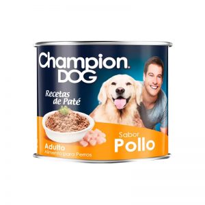 lata Champion Dog Adulto Pollo 315 gr