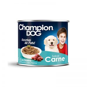 lata Champion Dog Cachorro Carne 315 gr