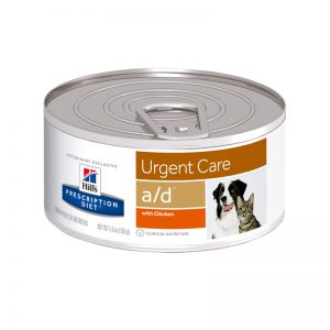 lata Hill's Urgent Care A/D Perro y Gano 156 gr