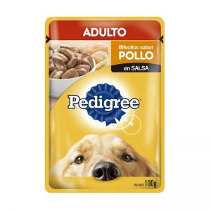 Pedrigree Adulto Pollo Sachet 100 gr