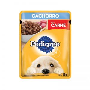 Pedigree Cachorro Carne Sachet 85 gr