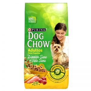 saco Dog Chow Adulto Raza Pequeña 21 kg