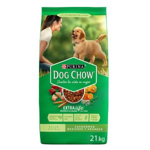 saco Dog Chow Cachorro 21 kg
