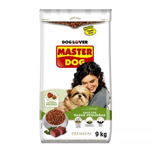 saco Master Dog Adulto Raza Pequeña 9 kg