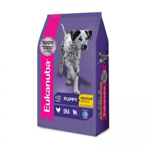 Eukanuba Puppy Medium 2,3 kg