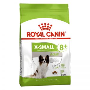 saco Royal Canin X-Small Adulto 8+ 1 kg