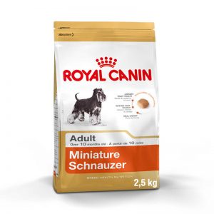 saco Royal Canin Schnauzer 2,5 kg