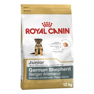 saco Royal Canin Pastor Alemán Junior 12 kg