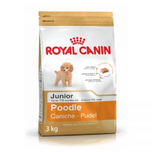 saco Royal Canin Poodle Junior 3 kg