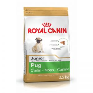 saco Royal Canin Pug Junior 2,5 kg