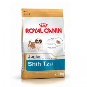 saco Royal Canin Shit Tzu Junior 2,5 kg