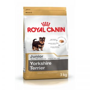 saco Royal Canin Yorkshire Junior 3 kg