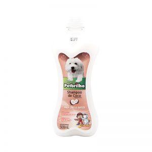 Pet Brilho Shampoo de Coco 500 ml