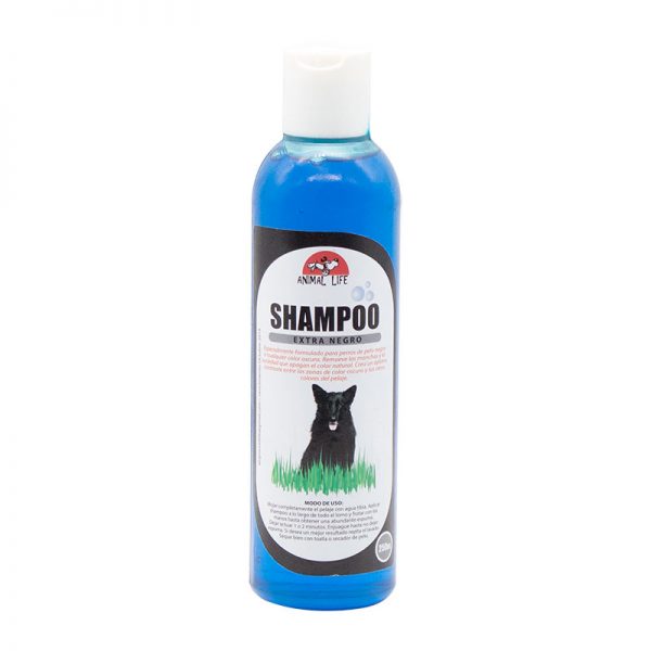 Animal Life Shampoo EXTRA NEGRO 250CC
