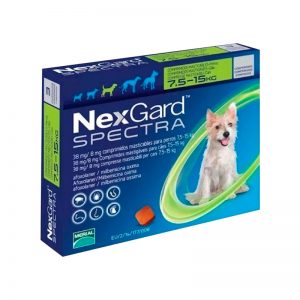 Nexgard Spectra 7.5-15KG 1U.