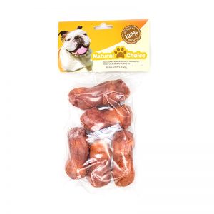 Natural Choice White Rawhide Wrapped Chicken 5U. 100G