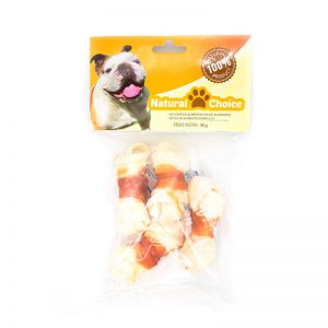 Natural Choice White Rawhide Wrapped Chicken 4U. 36G.