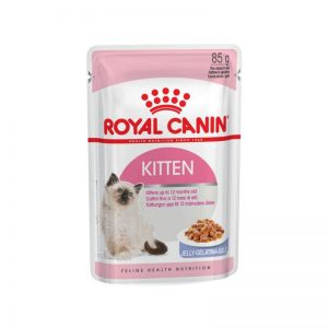 Royal Canin Pouch Wet Gatos Kitten 85 gr