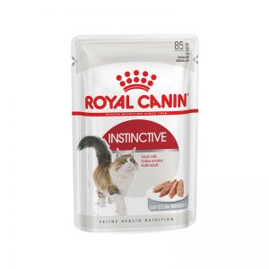 Royal Canin Pouch Wet Gatos Adult Instinctive 85 gr