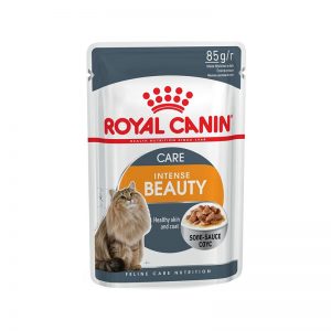 Royal Canin Pouch Wet Gatos Intense Beauty 85 gr